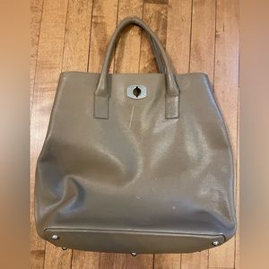 Furla Tan Leather Tote